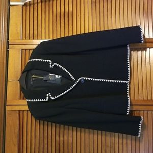 Classic Brooks Brothers Navy Blue Jacket